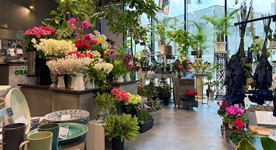 フラワーギャラリーオランダヤ スタジアムシティ NORTH店