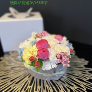 フラワーケーキ※専用BOX付き