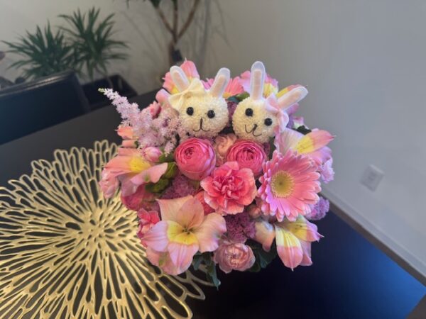 うさぎちゃん｜長崎のお花屋さん【フラワーギャラリー オランダヤ】