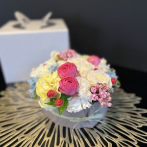フラワーケーキ※専用BOX付き