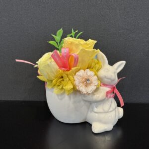 プリザーブドフラワーうさちゃん