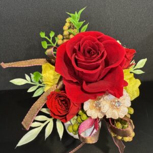 プリザーブドフラワーRED