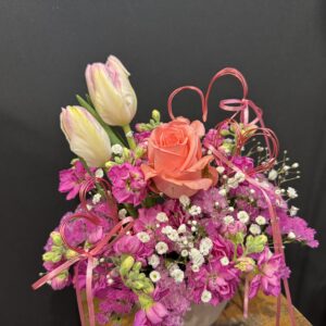 Valentine♡ハートアレンジ