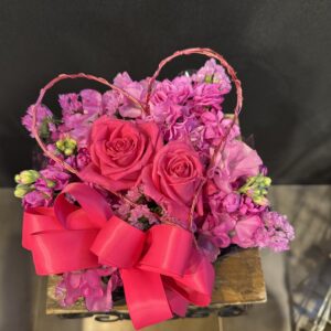 Valentine♡Boxアレンジ