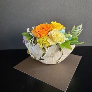 プリザーブドフラワー　Orange