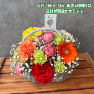 母の日 フラワーアレンジメントB