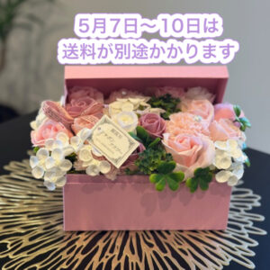 ソープフラワーピンク